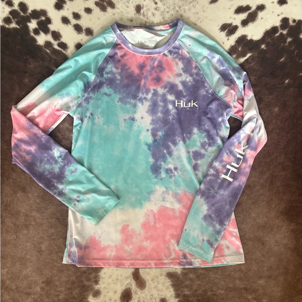 Huk Multicolor Performance Shirt